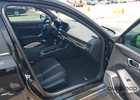 2025 Honda Civic Sport from USA, damaged, VIN 2HGFE2F56SH501758